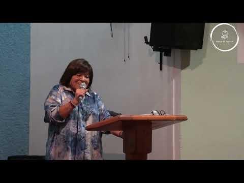 Predicación Pastora Evangely R. — Culto viernes